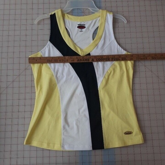 Bolle Lot of 2 Women's Large Tank Top Tennis Activewear‎ V-Neck Athletic … - Picture 12 of 12